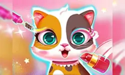 Princess Pet Castle - Cat & Sheep Makeover image