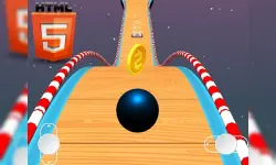 Sky Stunts Rolling Ball 3D image