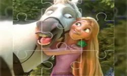 Rapunzel Jigsaw image