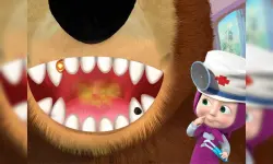 Masha And The Bear Dentist Game image