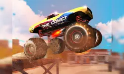 Monster Truck Stunt Racer image