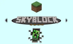 Minecraft - SkyBlock image