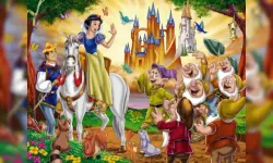 Snow White hidden objects image