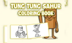 Tung Tung Sahur Coloring Book image