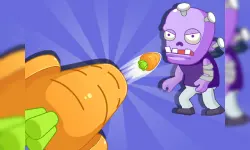 Garden Defense Zombie Siege image