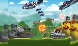 Tank Battle Tank War image