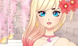 Anime Girl Fashion Dress Up & Makeup image