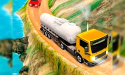 Offroad Oil Tanker Truck Drive image