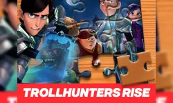 Trollhunters Rise of the Titans Jigsaw Puzzle image