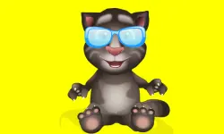 Talking Tom Eye Doctor image