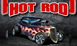 Hot Rod Jigsaw Puzzle image