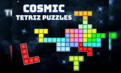 Cosmic Tetriz Puzzles image