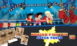 Boxing fighter : Super punch image