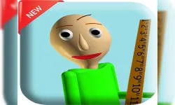 angry baldi s basics cartoon image