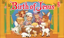 image bg The Birth of Jesus Puzzle