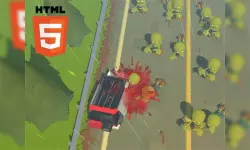 Endless Car Driving Zombie Zmash image