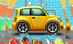 Kids Car Wash Service Auto Workshop Garage image
