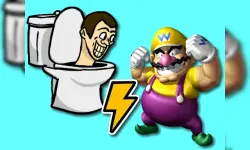 Skibidi Toilet vs Wario image