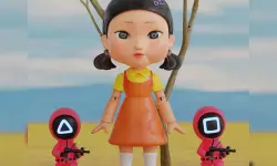 Squid Game Hidden image