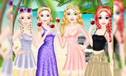 School Graduation Beach Party image