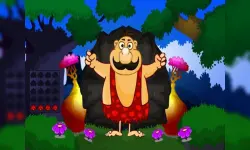 Caveman Forest Escape image