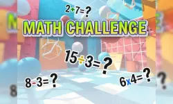 Math challenge online image