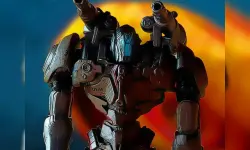 Metal Robot Puzzle image