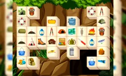 Hiking Mahjong image