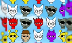 Sprunki Match image
