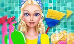 Fashion Doll House Cleanup image
