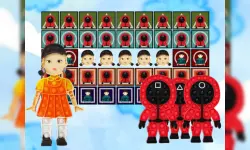 Squid Doll Shooter Game image