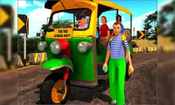 Tuk Tuk Stunt Drive image