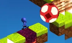Endless Runner Super Hero Stunt image