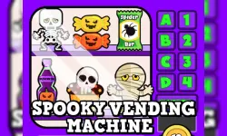 Spooky Vending Machine image
