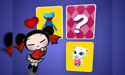 Pucca Memory Card Match image