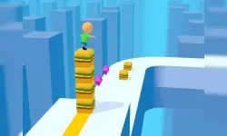 Cube Surfer 3D image