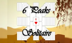 6 Peaks Solitaire image
