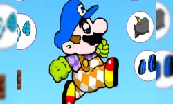 Mario Dressup image