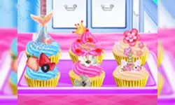 Girls Happy Tea Party Cooking image
