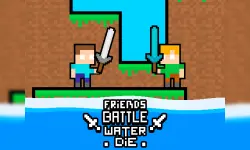 Friends Battle Water Die image