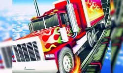 Truck Simulator Parking 3D image