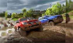 Offroad Vehicle Simulation Game image