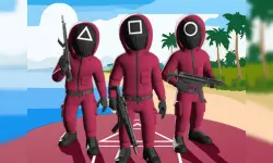 Squid Game Island Escape image