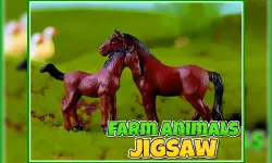 Farm Animals Jigsaw image