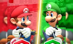 Mario Vs Luigi image