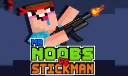 Mr Noobs vs Stickman image