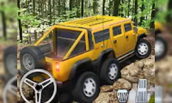 Offroad Truck Mudding Games image