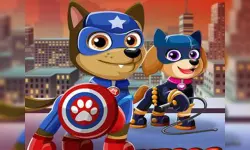 paw patrol superhero dress up image
