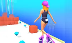 High heels 3d online image