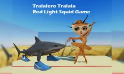 Tralalero Tralala Red Light Squid Game image